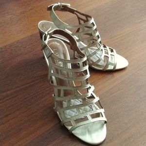 Ralph Lauren evening heels